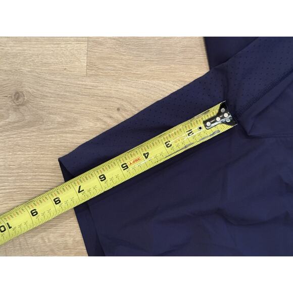 Rhone Men's Swift Short Size Medium Lined Blue 7” Inseam Workout Gym - Picture 5 of 7